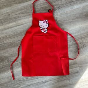 Hello Kitty Red Kids Apron
